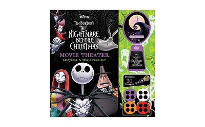 Disney: The Nightmare Before Christmas Movie Theater Storybook and Projector by Editors of Studio Fun International