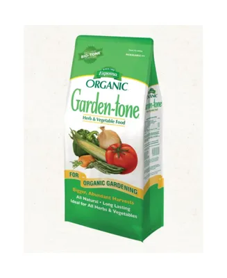 Espoma Organic Garden-Tone General Purpose Plant Food, 6.75lb