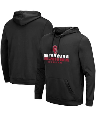 Colosseum Men's Oklahoma Sooners Lantern Pullover Hoodie