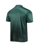 Men's Colosseum Green Baylor Bears Marshall Polo Shirt