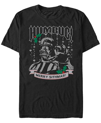 Fifth Sun Men's Star Wars Sith Humbug Short Sleeves T-shirt
