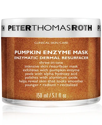 Peter Thomas Roth Pumpkin Enzyme Mask Enzymatic Dermal Resurfacer, 5 oz