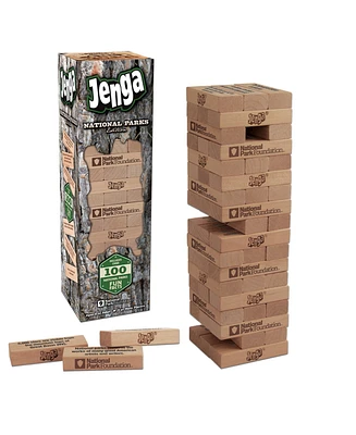 USAopoly Jenga National Parks Edition Game