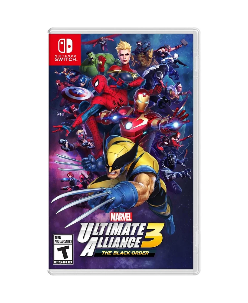 Marvel Ultimate Alliance 3: The Black Order - Nintendo Switch
