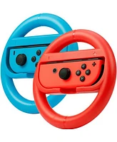 Gamefitz Steering Wheel for Nintendo Switch Joy-Cons in