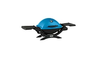 Weber Q 1200 Gas Grill - Lp Gas (Blue)
