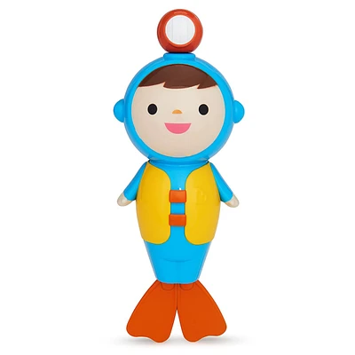 Munchkin Toddler Blue Scuba Diver Swimming Bath Toy
