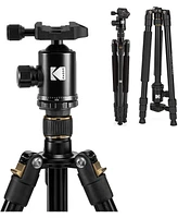 Kodak Premium Professional 2-in-1 Aluminum Camera Tripod w/Bluetooth