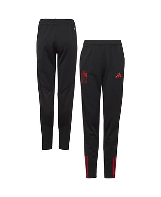 Big Boys adidas Black Belgium National Team Aeroready Training Pants