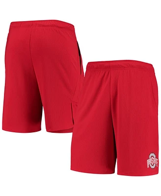Men's Nike Scarlet Ohio State Buckeyes Hype Performance Shorts