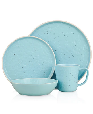 Stone Lain Elena 16 Pc. Dinnerware Set, Service For 4