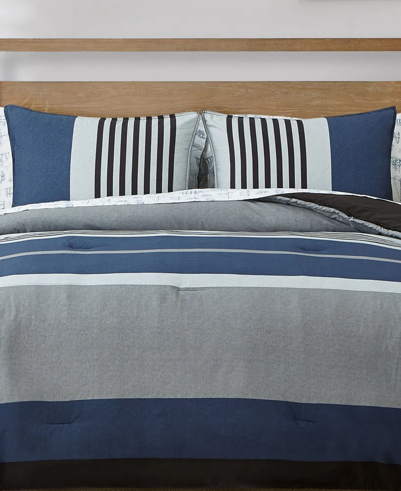 Nautica Rendon Reversible -Piece Comforter Set