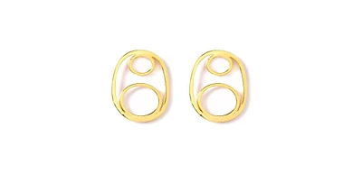 Nectar Nectar New York Serenity Oval Stud Earrings