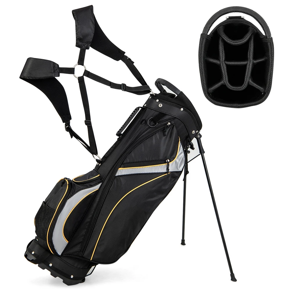 Golf Stand Bag Portable Lightweight Golf Carry Club Bag