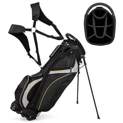 Golf Stand Bag Portable Lightweight Golf Carry Club Bag