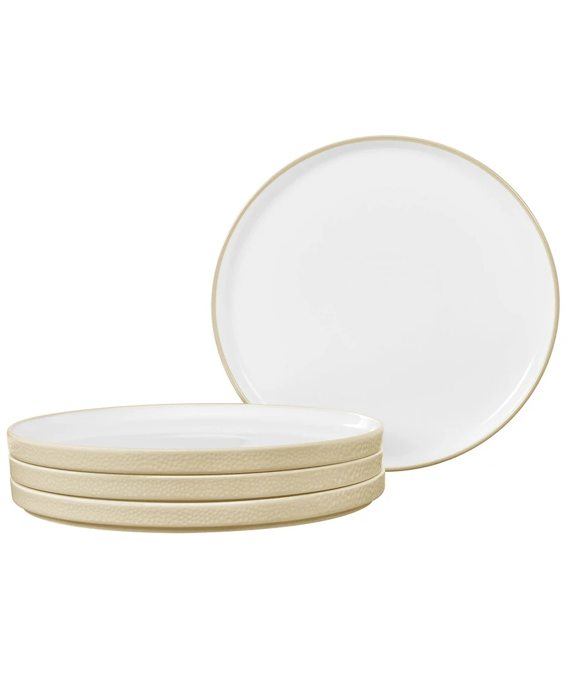 Noritake Colortex Stone Stax Salad Plates