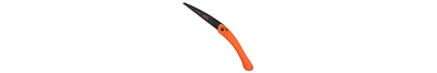 Bahco Folding Outdoor Garden X17 Pruning Metal Hand Saw, Orange, 15.5"