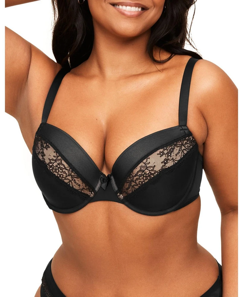 Adore Me Women's Andrelisa Contour Balconette Bra