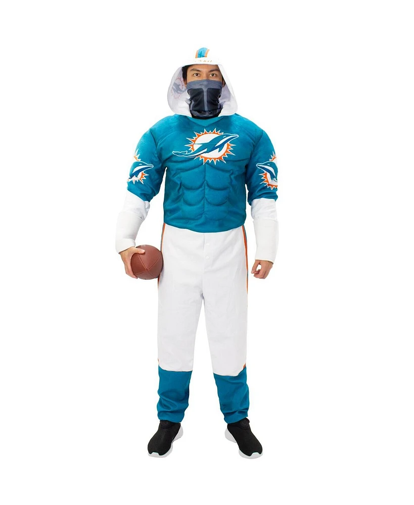 Men's Aqua Miami Dolphins Game Day Costume