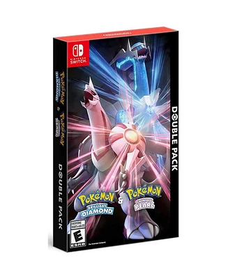 Nintendo Pokemon Brilliant Diamond & Pokemon Shining Pearl Double Pack Switch