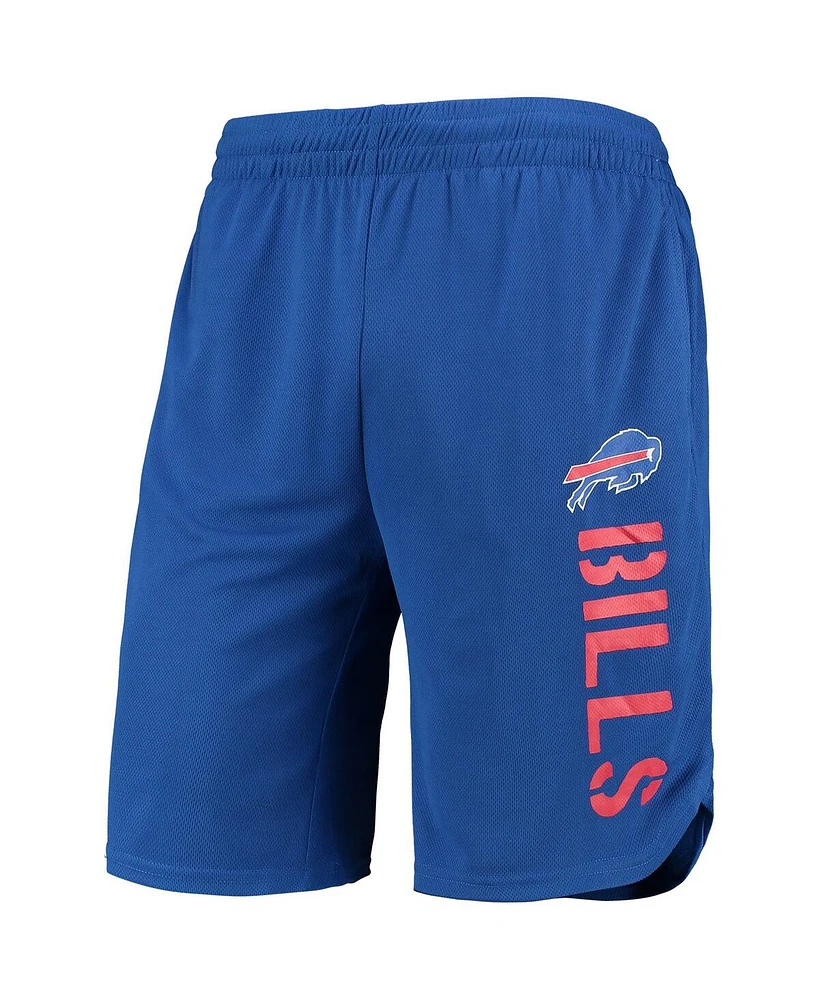 Men's Msx by Michael Strahan Royal Buffalo Bills Training Shorts