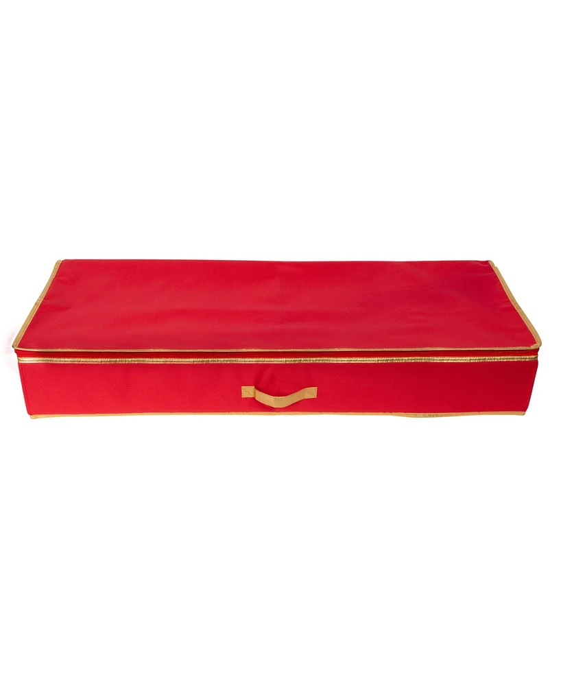 Simplify Holiday Gift Wrap Storage Tote