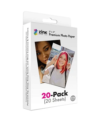 Zink 2" x 3” Premium Instant Photo Paper