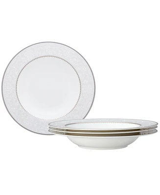 Noritake Brocato Set of 4 Soup Bowls