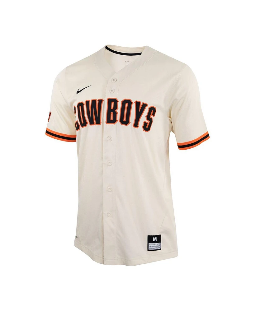 Nike Men's Oklahoma State Cowboys Replica Baseball Jersey
