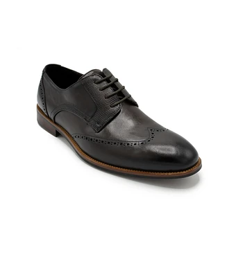 Aston Marc Men's Premier Wingtip Dress Shoes
