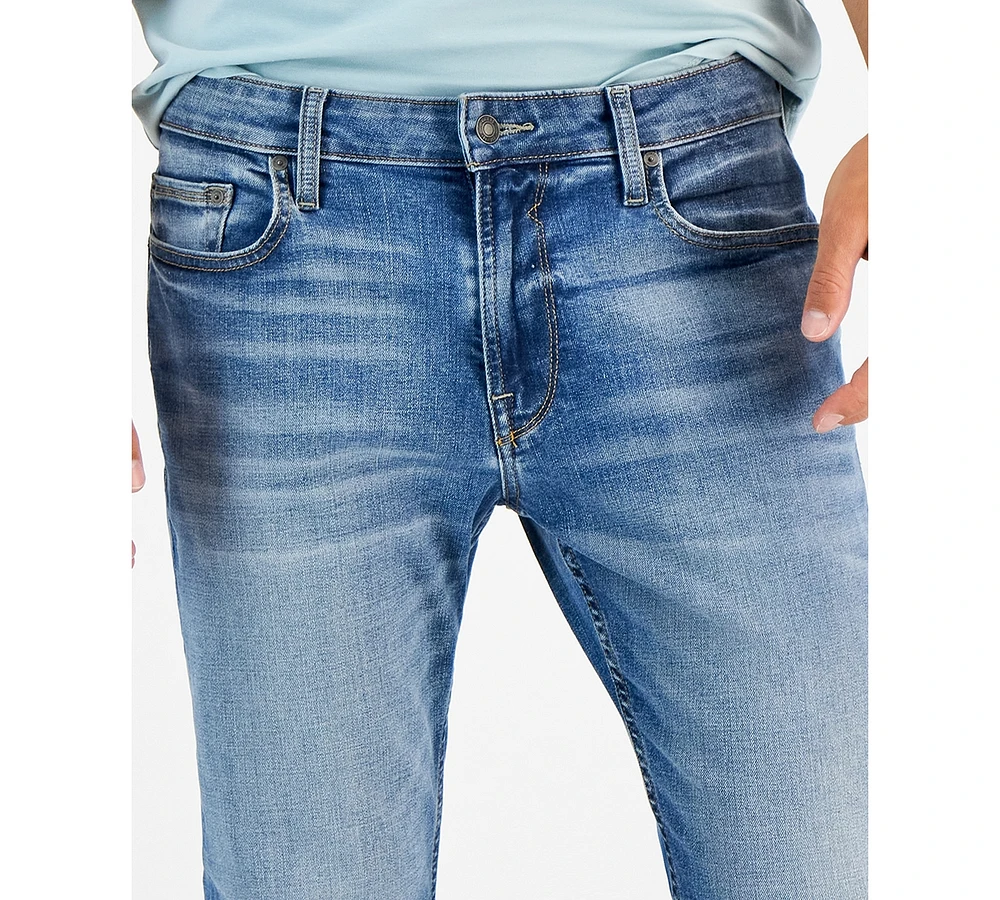 Guess Men's Regular Straight Fit Jeans