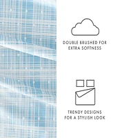 ienjoy Home The Timeless Classics Premium Ultra Soft Pattern -Pc. Sheet Set