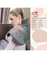 Pursonic Electric Neck & Shoulder Heating Pad