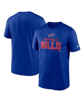 Men's Nike Royal Buffalo Bills Legend Community Performance T-shirt