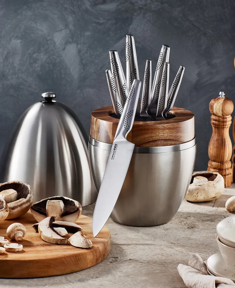 Cuisine::pro Id3 the Egg Knife Block Set, 9 Piece