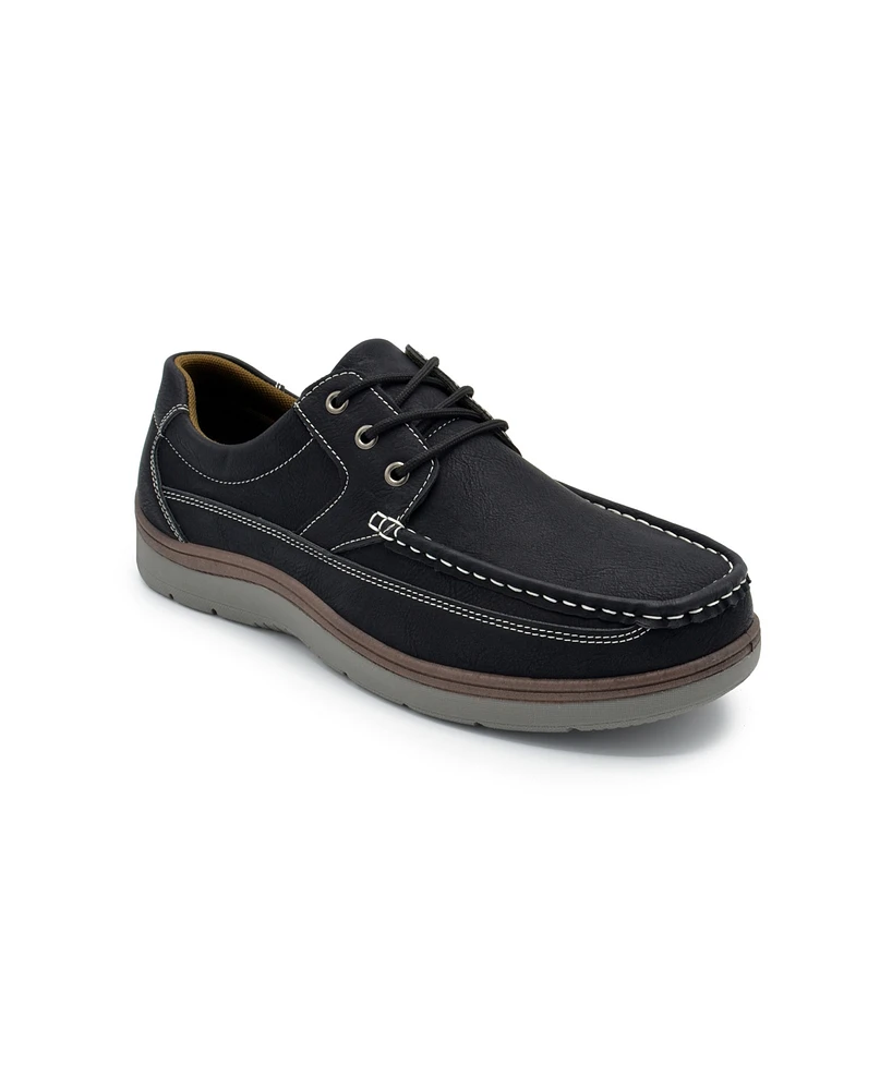 Aston Marc Men's Lace-Up Walking Casual Shoes