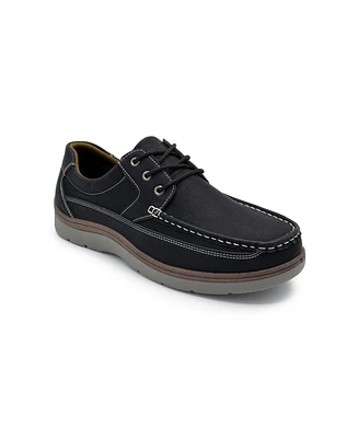 Aston Marc Men's Lace-Up Walking Casual Shoes