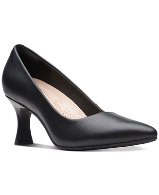 Clarks Women's Kataleyna Gem Pointed-Toe Comfort Pumps