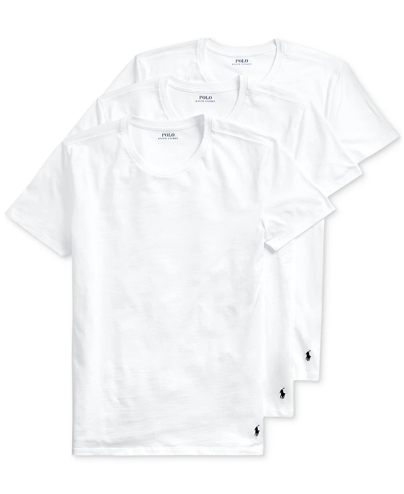 Polo Ralph Lauren Men's 3-Pack Classic Undershirts