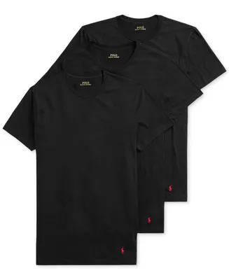 Polo Ralph Lauren Men's 3-Pack Classic Undershirts