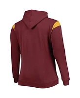 Fanatics Men's Burgundy Washington Commanders Big and Tall Call the Shots Pullover Hoodie