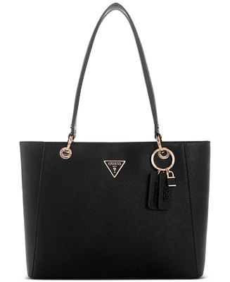 Guess Noelle Medium Double Compartment Top Zip Tote
