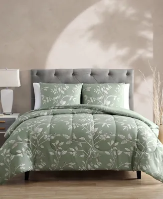 Hallmart Collectibles Wallis 3 Piece Reversible Comforter Sets, Exclusively at Macy's