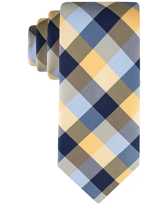Tommy Hilfiger Men's Buffalo Plaid Tartan Tie