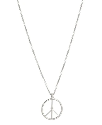 Ava Nadri Peace Pendant Necklace