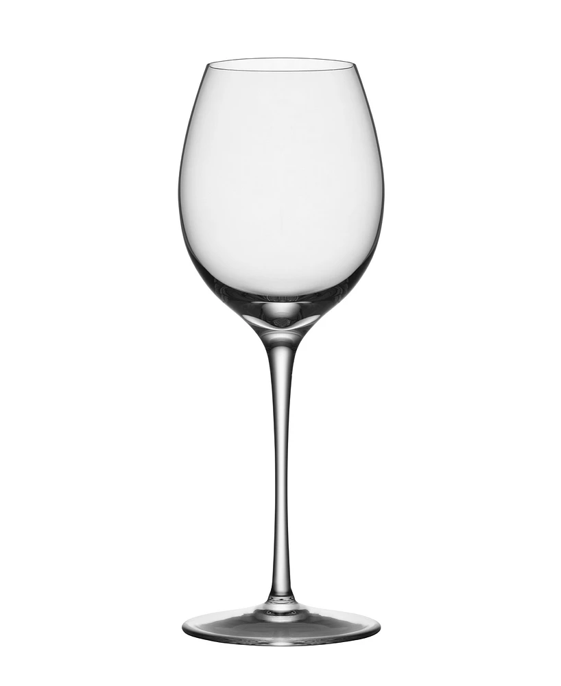 Orrefors Premier Riesling Zinfandel Glass, Set of 2