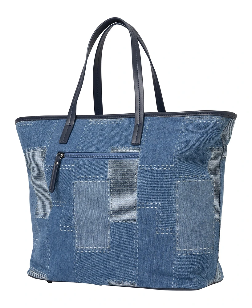 Urban Originals Patchwork Hero Extra Large Tote Bag