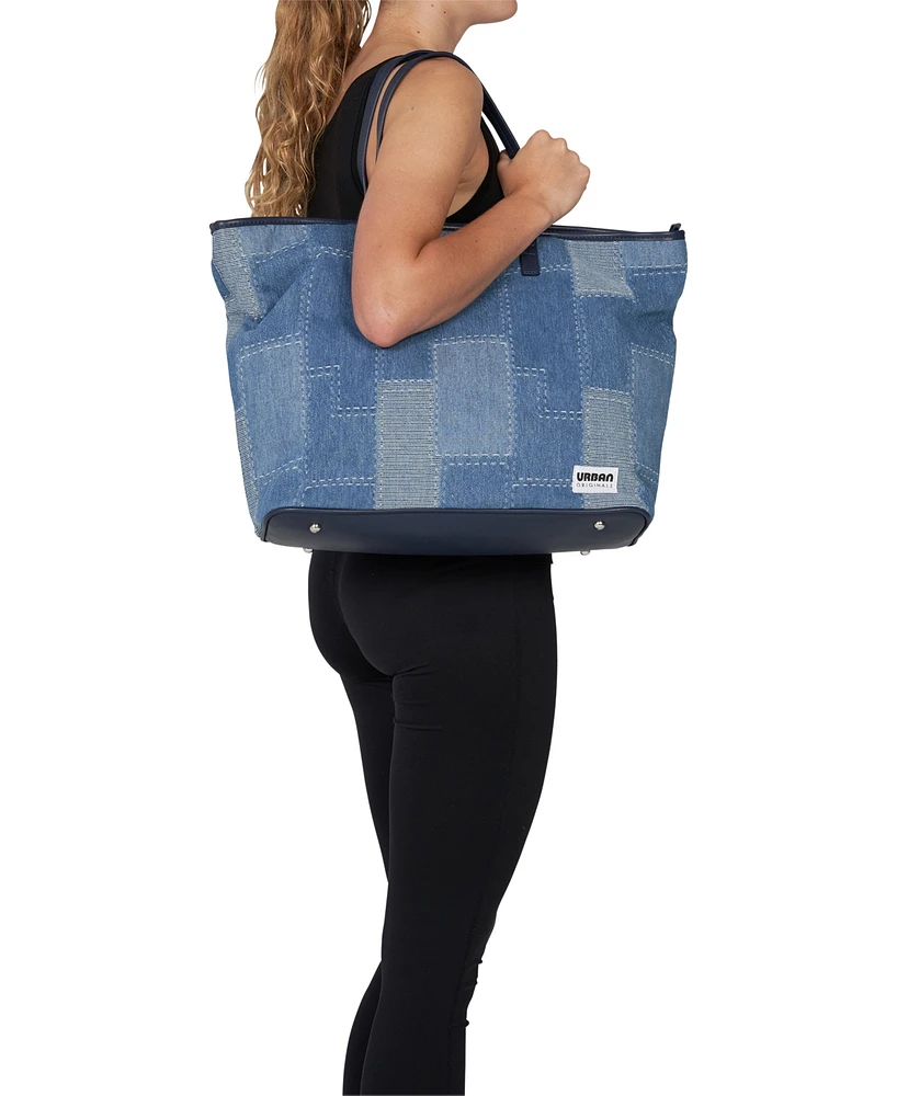 Urban Originals Patchwork Hero Extra Large Tote Bag
