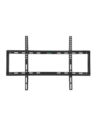 MegaMounts Smooth Black Matt Finish Fixed Television Mount for 26 - 55 Inch Plasma/Lcd/Led Televisions