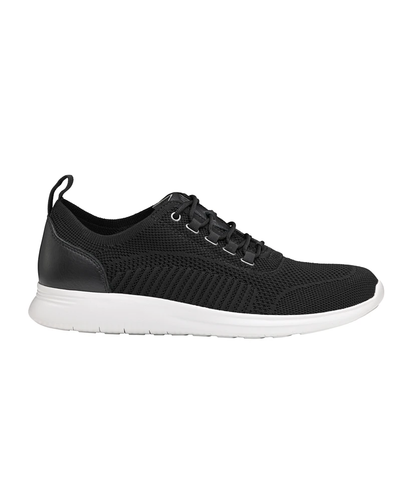 Johnston & Murphy Men's Amherst Knit U-Throat Lace-Up Sneakers